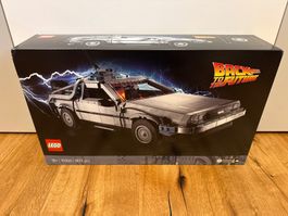 LEGO Creator/Icons 10300 back to the future DeLorean