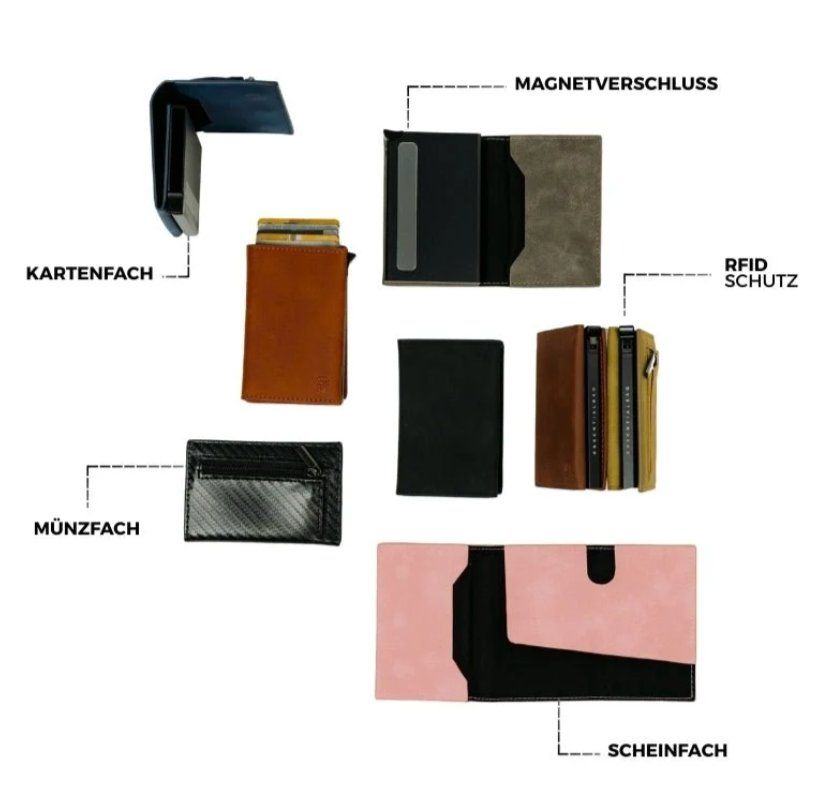 Portefeuilles: ESSENTIAL BAG SMART WALLET 3.0 – Neuf avec emballage d'origine à Felsberg par xrpkiki75 4