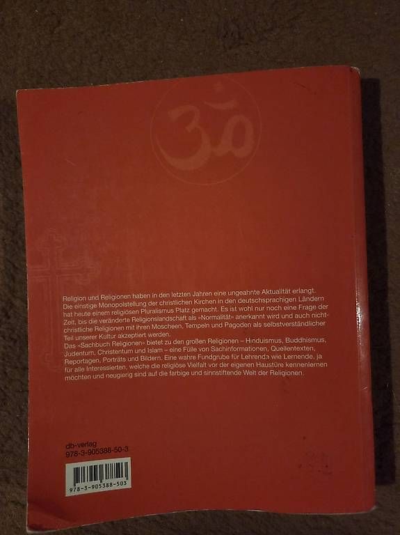 Libri: Sachbuch Religionen – Usato da Schötz venduto da nyb_rg7n 1