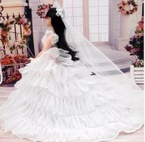 BARBIE KLEID HOCHZEITSKLEID    017