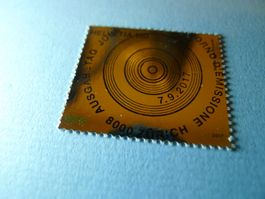 2017 Sondermarke Brief vs. E-Mail  1641 ET Vollstempel