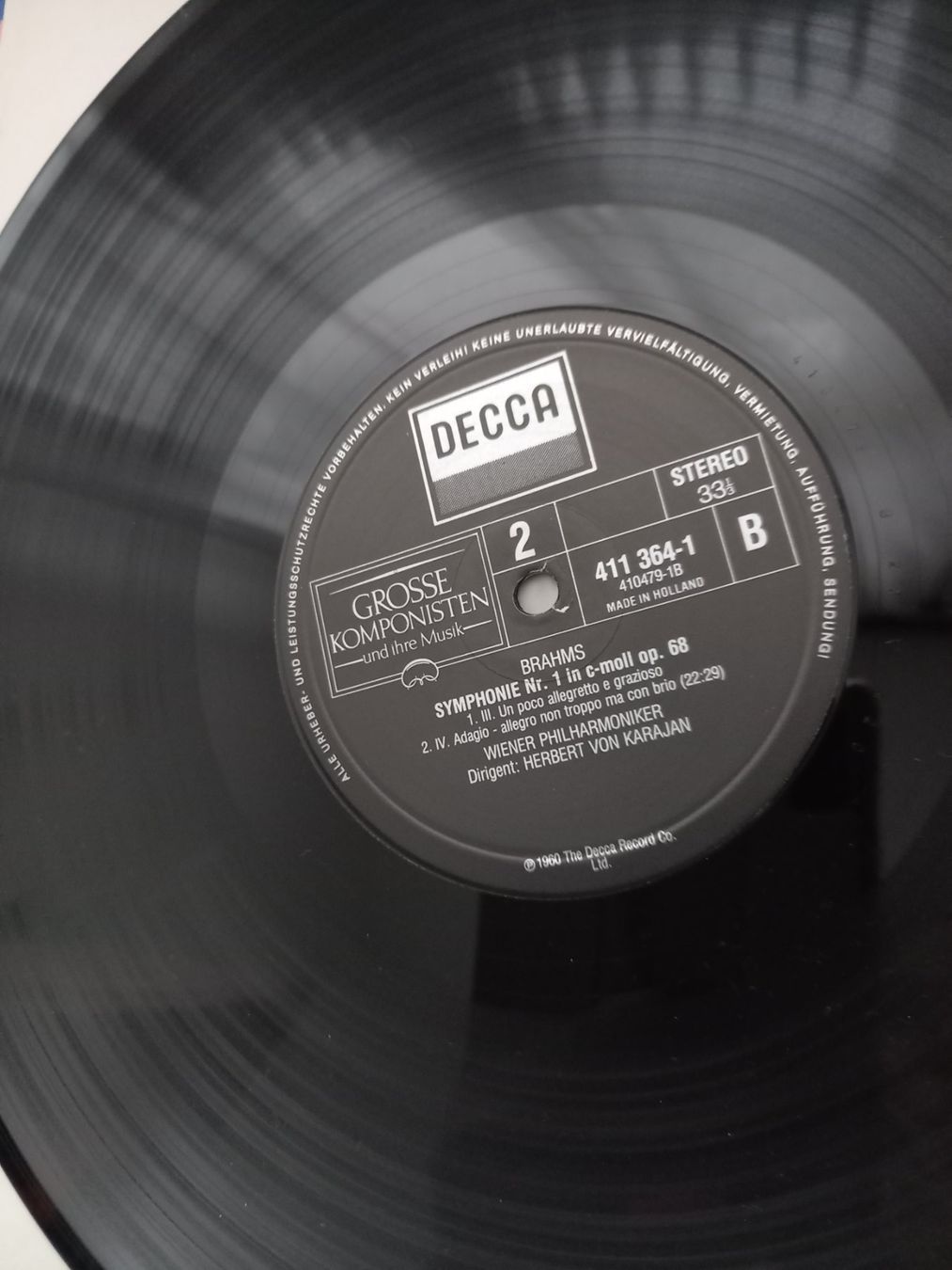 Dischi in vinile: KLASSIK-LP "Brahms" – Nuovo (secondo la descrizione) da Binningen venduto da mar_2jlr 7