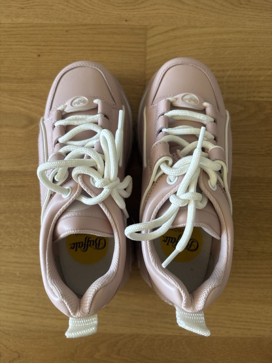 Buffalo Scarpe da donna: Buffalo Plateau Sneakers rosa Grösse 38 – Nuovo (secondo la descrizione) da Amriswil venduto da HanPav 4
