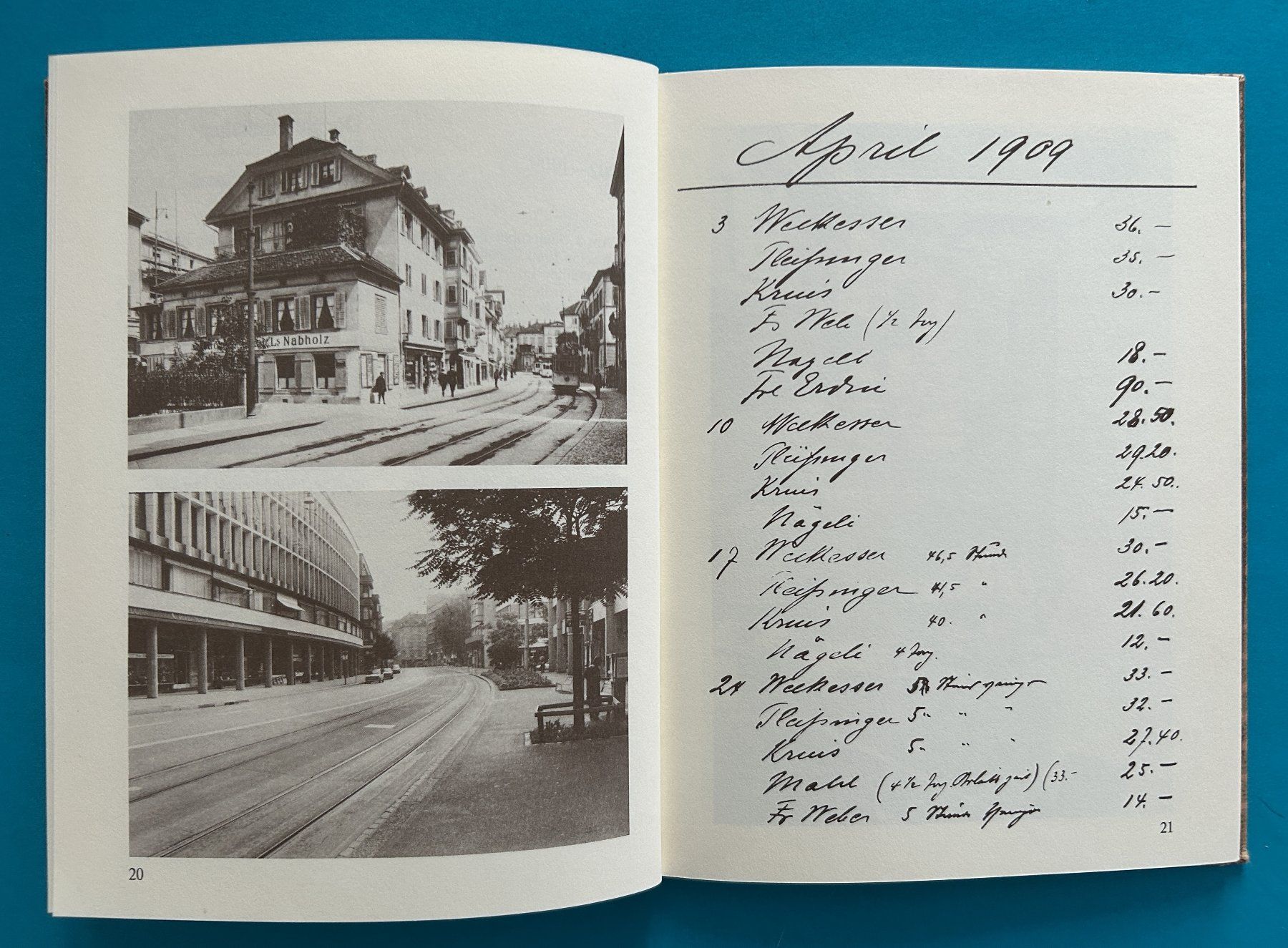 Libri: ZWEI ZÜRCHER BUCHBINDER – Usato da Zürich venduto da Domus09 5