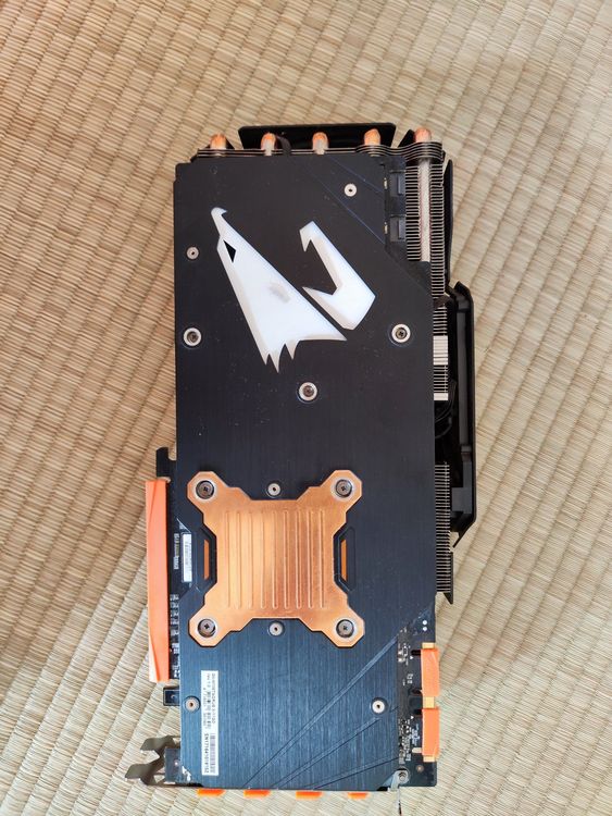 CARTE GRAPHIQUE DELL Nvidia GTX 1080 Ti 11 Go GDDR5X 08 DV70 *pièces