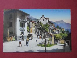 Alte AK Brione s. Minusio Locarno !