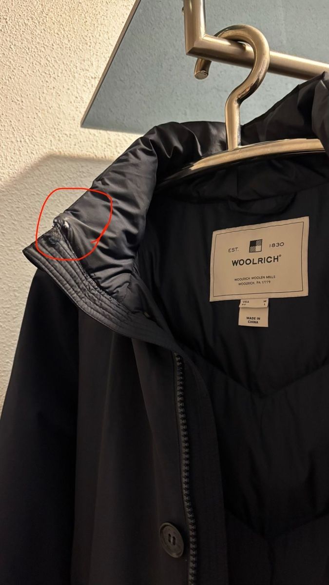 Woolrich Giacche: Woolrich Winterjacke, Grösse L – Usato da Giubiasco venduto da Tiberius 4