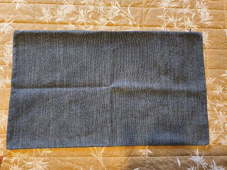 IKEA Gunnared dunkelgrau Kissenbezug NEU