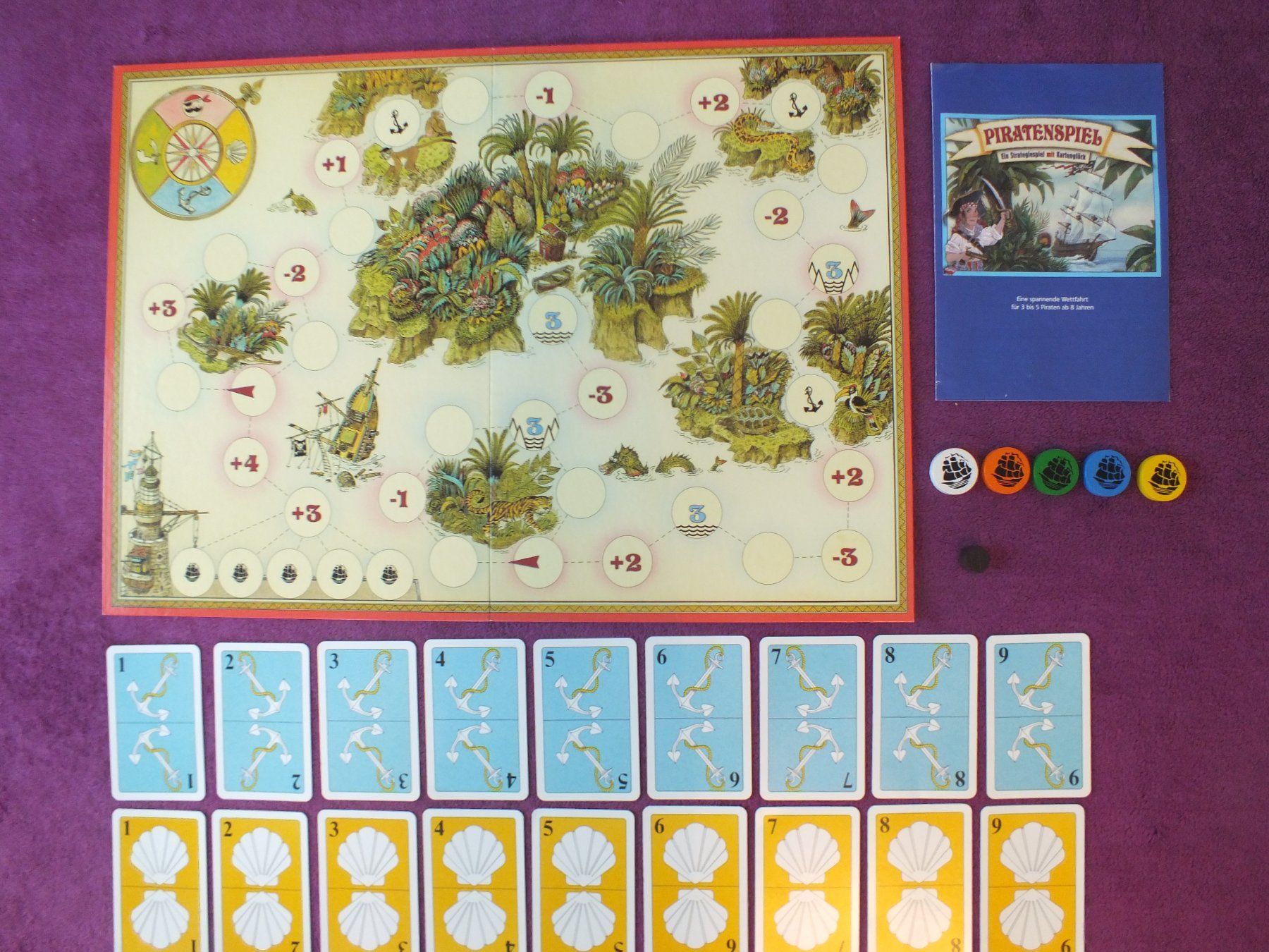 Giochi: Spiel - Piratenspiel – Usato da Müllheim Dorf venduto da Seeeule01 9