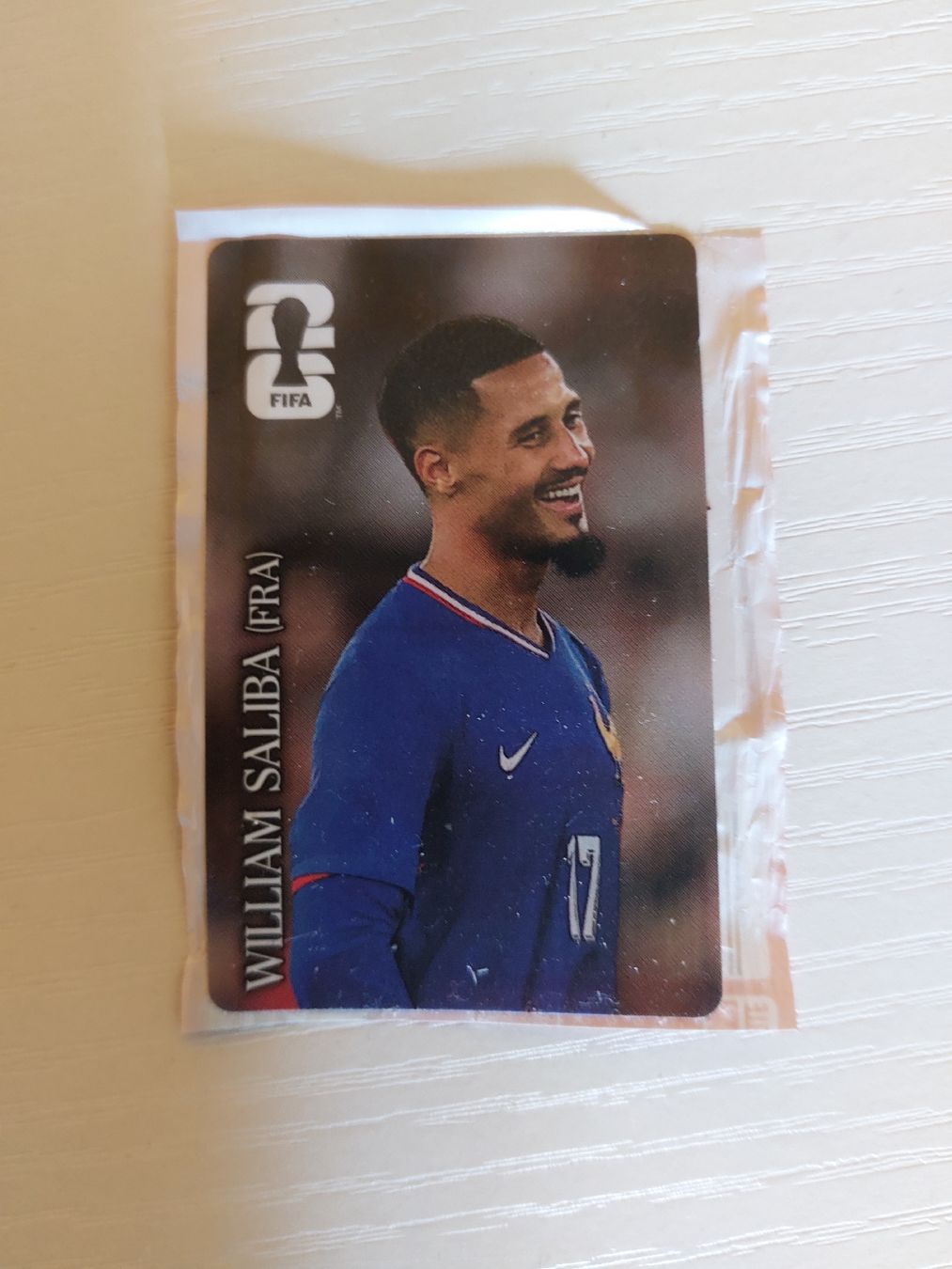 Panini Carte collezionabili: panini coca William saliba – Usato da Bonfol venduto da Lilalune