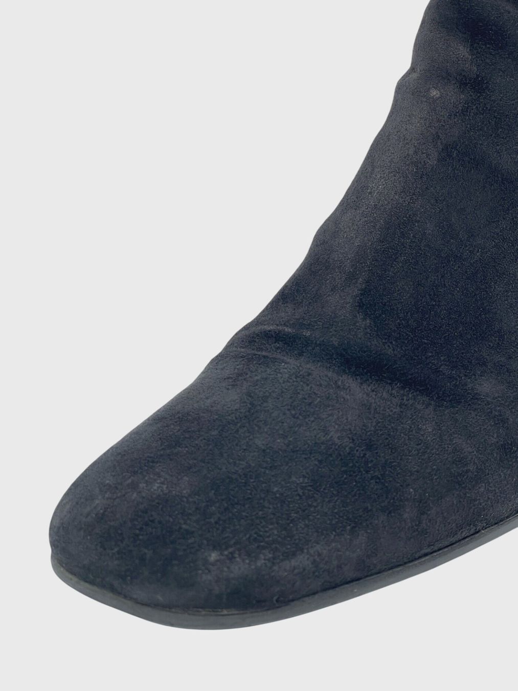 Prada Scarpe da donna: Prada Suede Ankle Boot EU 41 Schwarz – Usato da Zürich venduto da shoe_shop 4