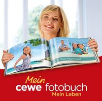 CEWE Fotobuch - 50 Fr. Gutschein