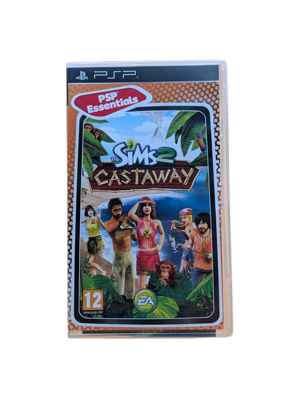 Sony Spiele: Die Sims 2: Castaway PSP – Gebraucht aus Domat/Ems von IsseldorsShop