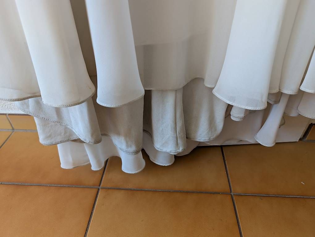 Vestiti: Hochzeitskleid Schwangerschaft – Usato da Winterthur venduto da cesteffani 4