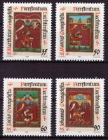 Liechtenstein: Weihnachtsmarken 1987