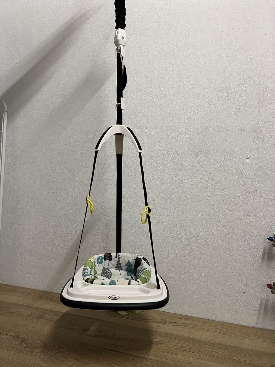 Altre altalene da giardino: Graco Babyschaukel, Bumper Jumper – Usato da Rumlikon venduto da rcemvam 2