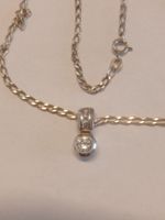 Kette mit Anhänger in Silber
