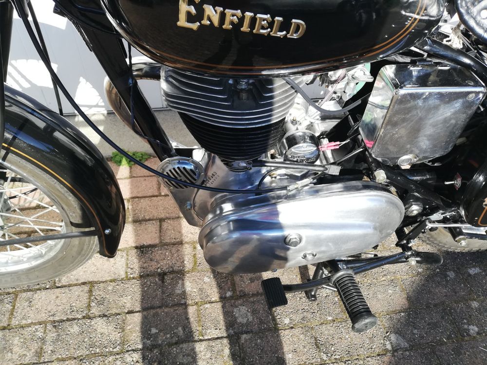 Royal Enfield Bullet 500 1965 G2 | Kaufen auf Ricardo