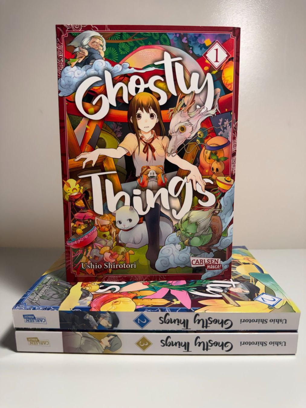 Comics: Ghostly Things – Gebraucht aus rudolfstetten von Peschem