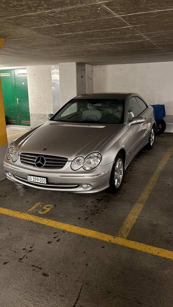 Mercedes-Benz Automobili: Mercedes CLK 320 – Usato da Rapperswil SG venduto da pat_t5h2 2