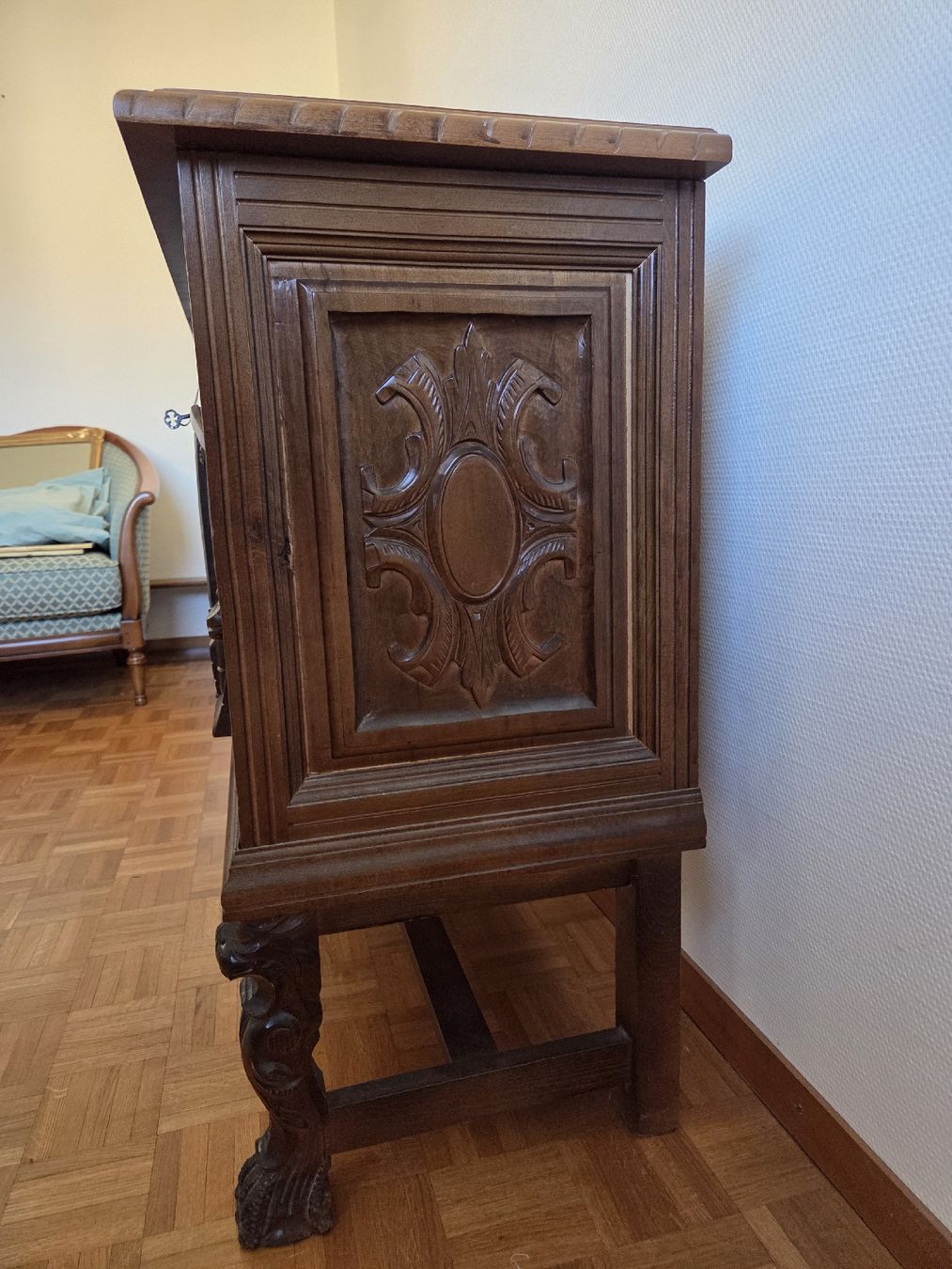 Truhen: Coffre Don Quichotte – Gebraucht aus Mont-sur-Rolle von Jolie_brocante 6