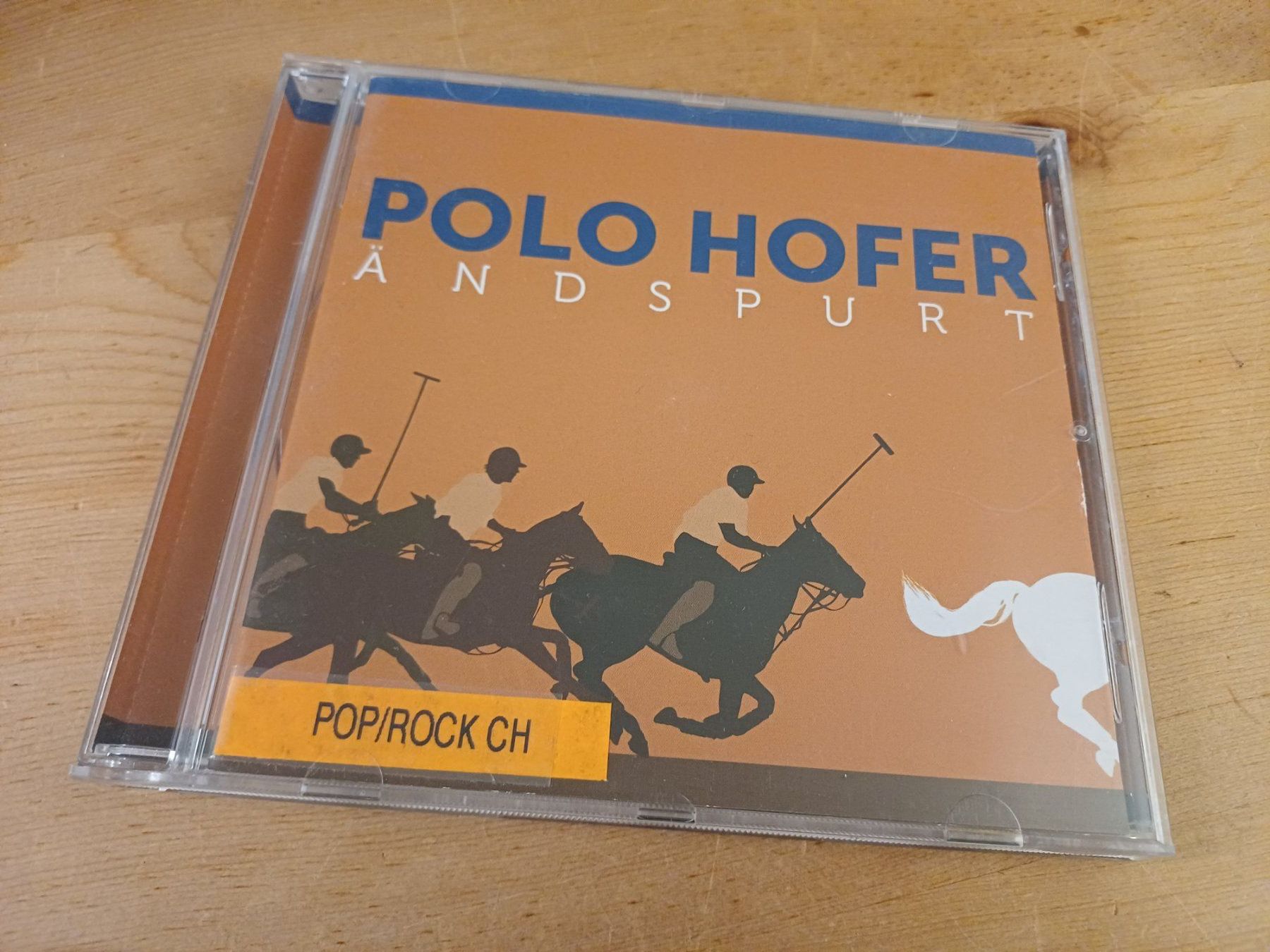 CD: Polo Hofer - Ändspurt – Usato da Jona venduto da Rreto71
