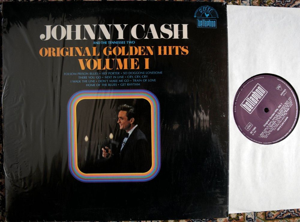 Johnny Cash Original Golden Hits Vol. I Kaufen auf Ricardo