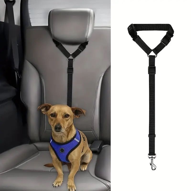 Guinzagli & Collari: Sicherheitsgurt Gurt Auto Hund einstellbar & neu – Nuovo e nell'imballaggio originale da Wettingen venduto da Chnoelleli 1