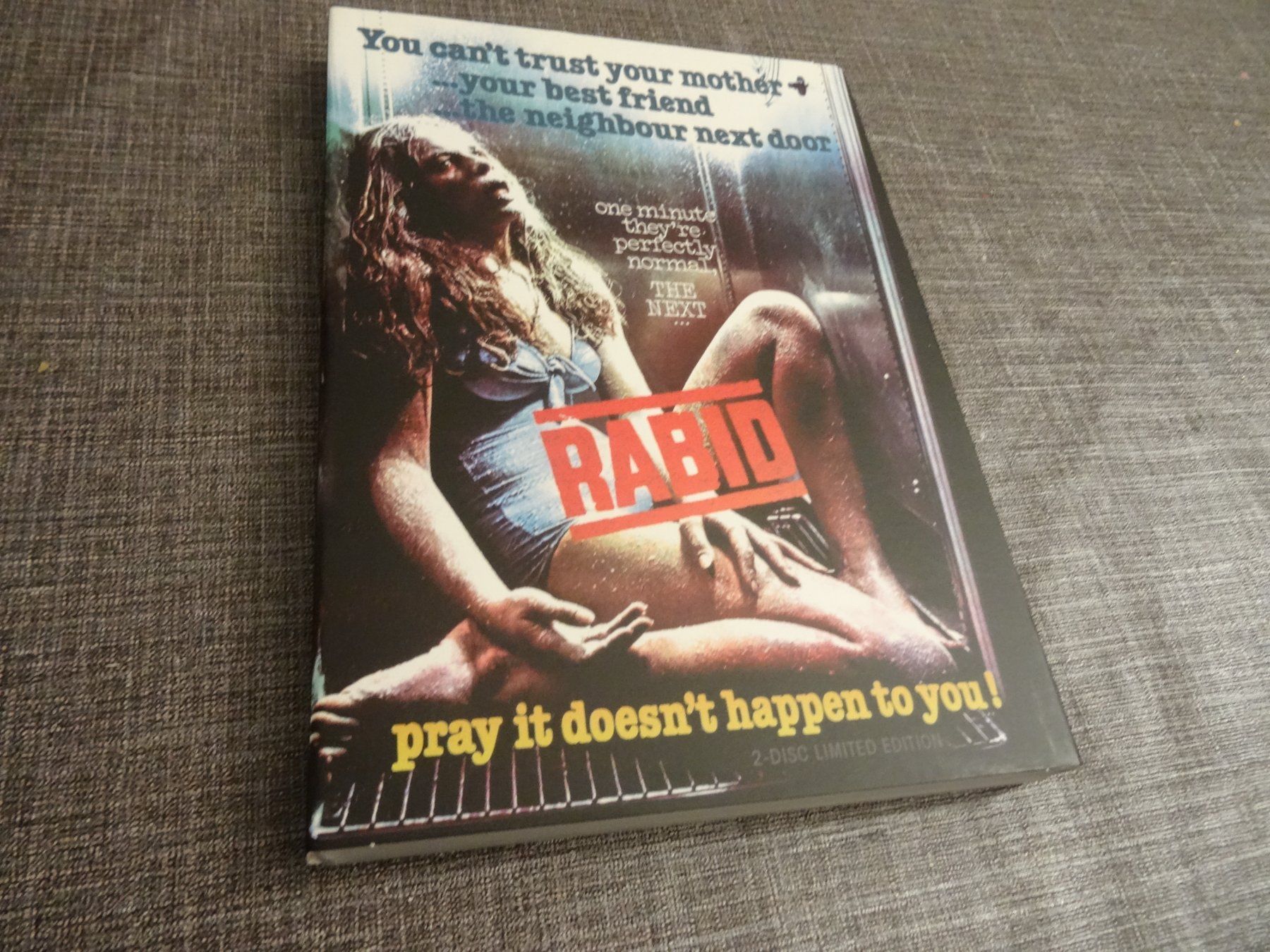 Tutti i DVDs: Rabid  Limited Edition Blu-ray DVD – Usato da Olten venduto da Disc-Verkauf