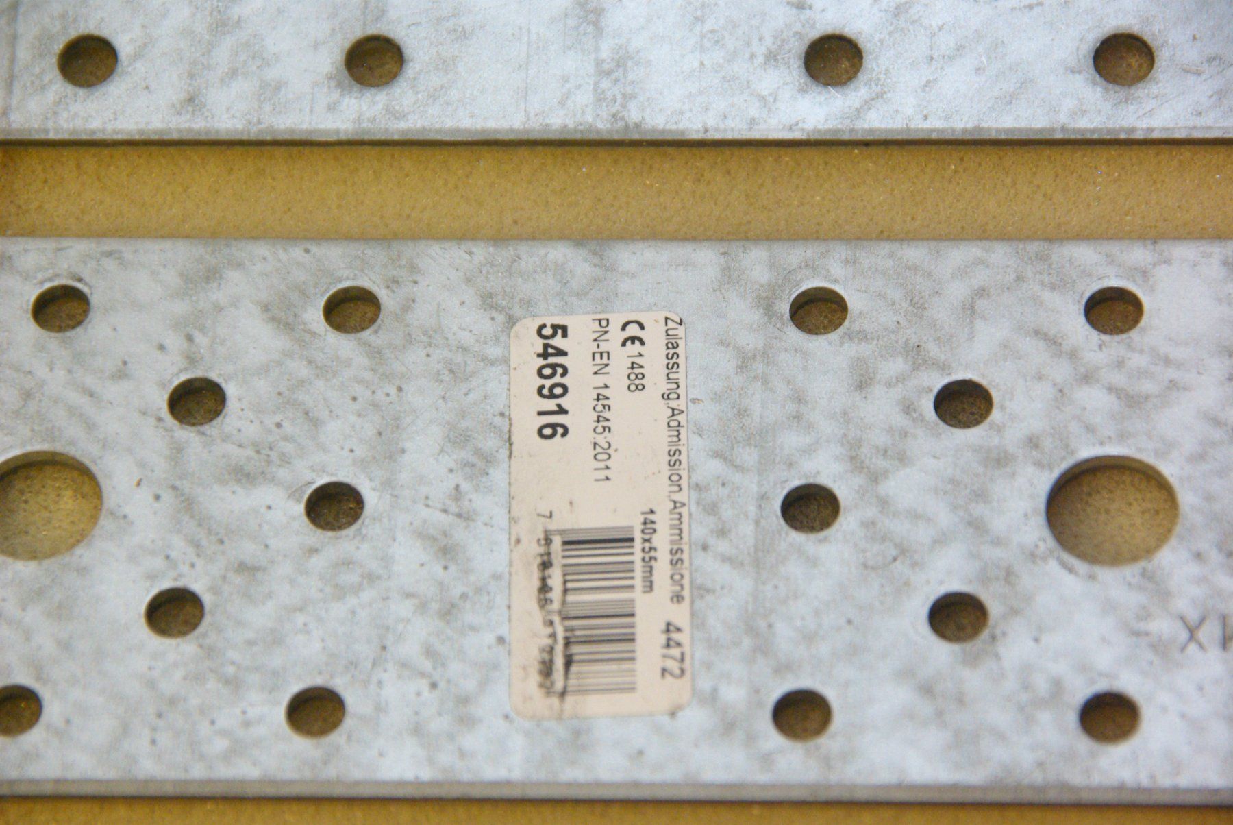 Ferramenta: 6x Befestigungsplatten 140 x 55 mm – Nuovo (secondo la descrizione) da Herisau venduto da Cevianer1844 2