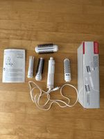 HOMETECH Stab-Föhnbürste mit versch. Aufsätzen, gebraucht