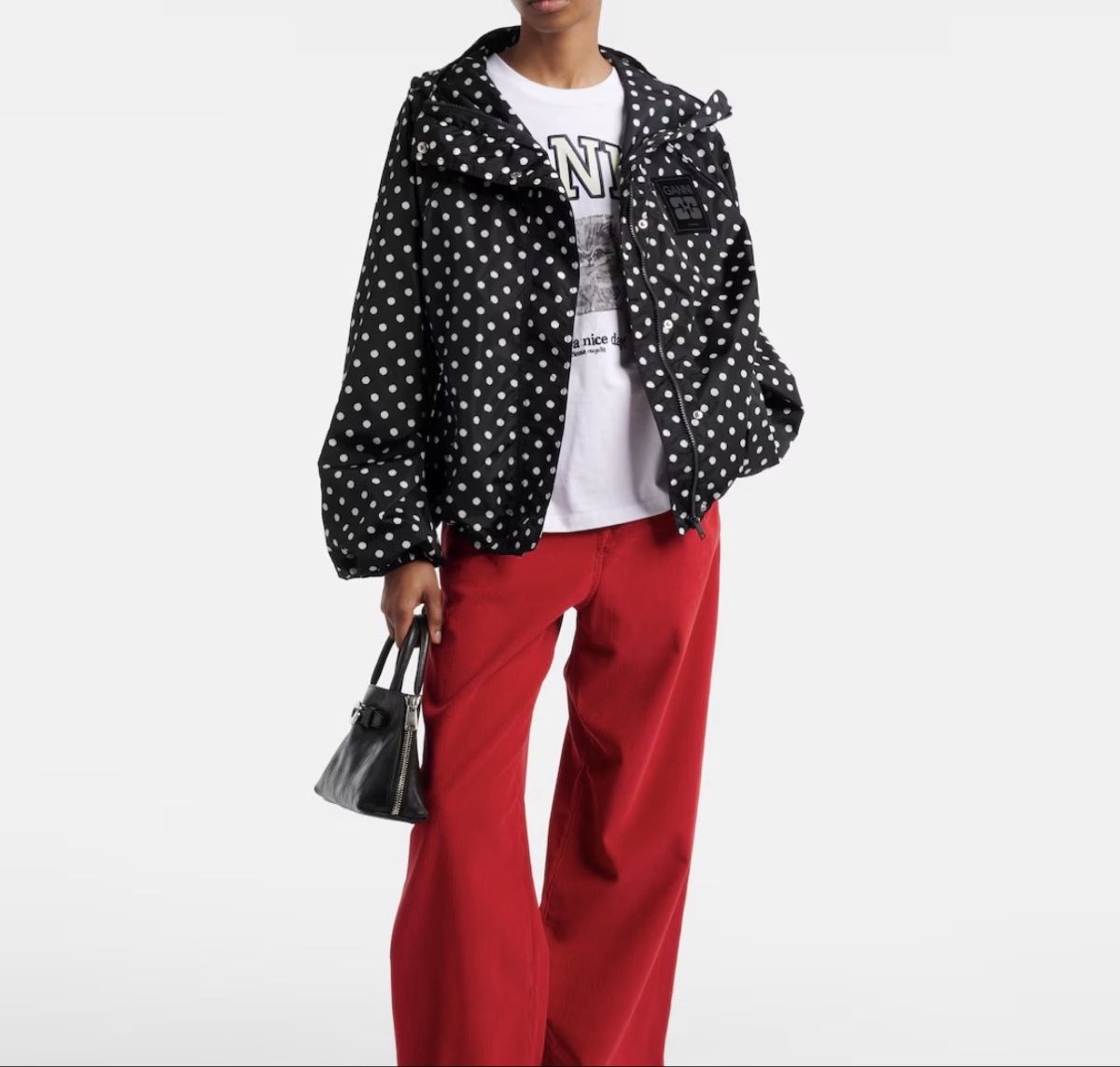 Ganni Giacche: Ganni Polka-dot jacket – Usato da Herisau venduto da LauraHope 5