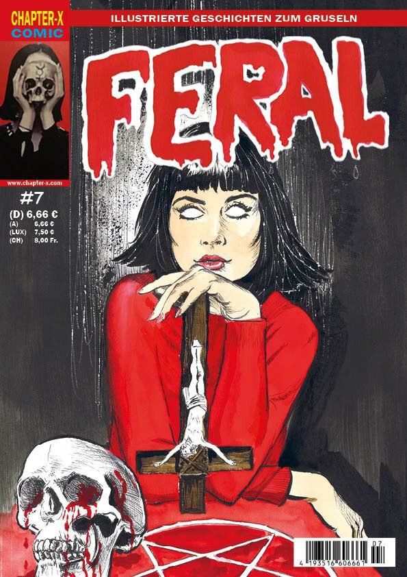 Fumetti: Feral # 07 – Usato da Rheinfelden venduto da Burzelchen