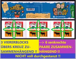 2006_J382Aa+383Aa_PRO JUVENTUTE Gestalten_MARKENHEFT 55 ! **