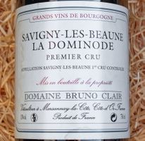 SAVIGNY-LES-BEAUNE - 2006 "La Dominode 1er Cru" Bruno Clair