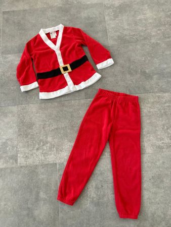 Tolles Weihnachtsmann-Kostüm