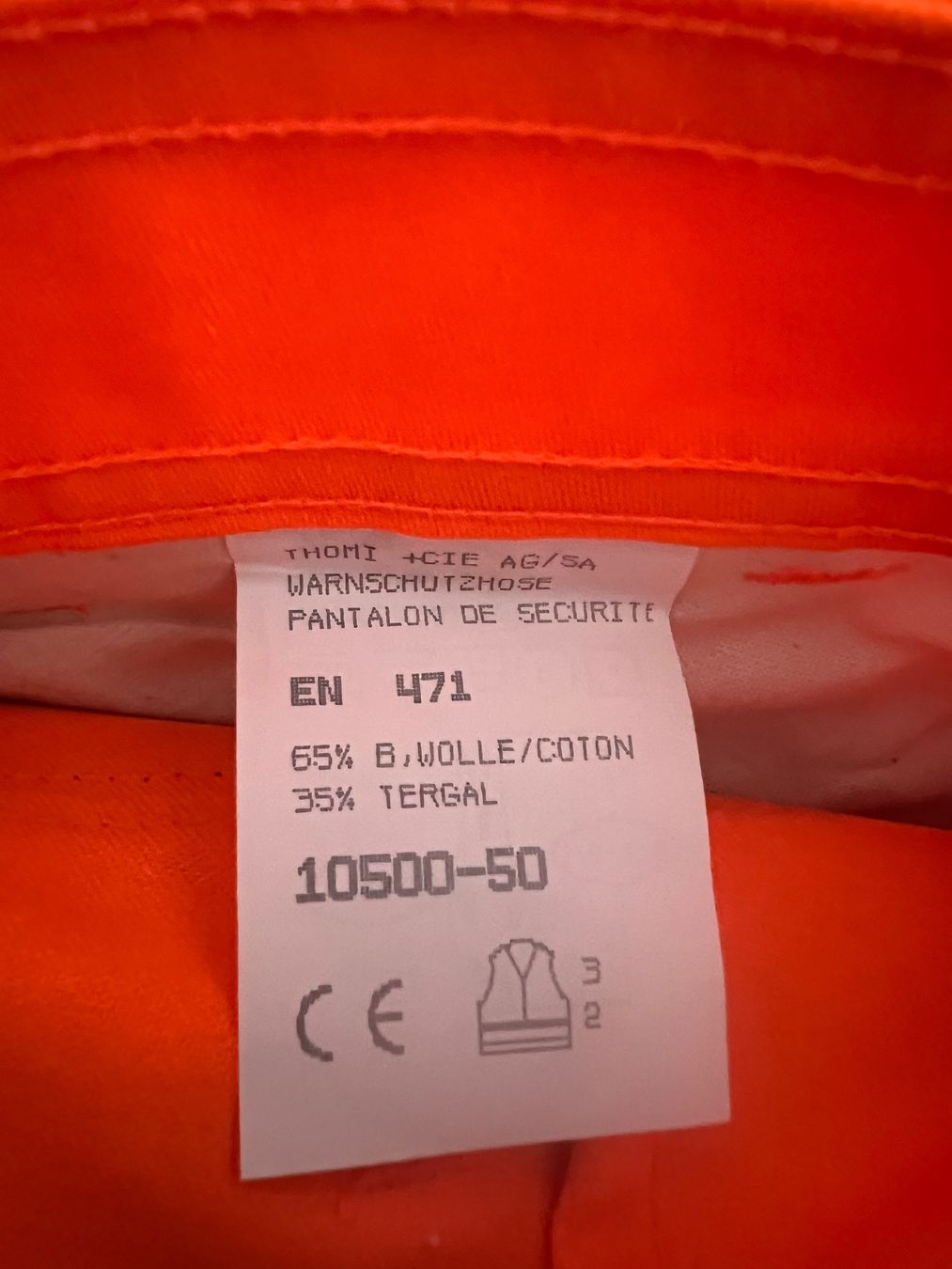 Pantalons: Arbeits Hose 50 Neu – D'occasion à Langenthal par langenthal333 2