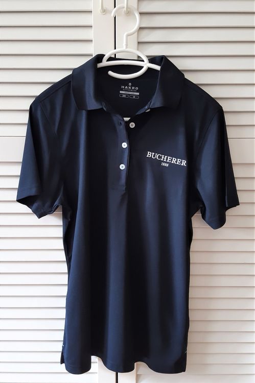 Magliette Polo: POLOSHIRT HAKRO - BUCHERER (ACTIVEWEAR - M) – Nuovo (secondo la descrizione) da Flawil venduto da Beatm1