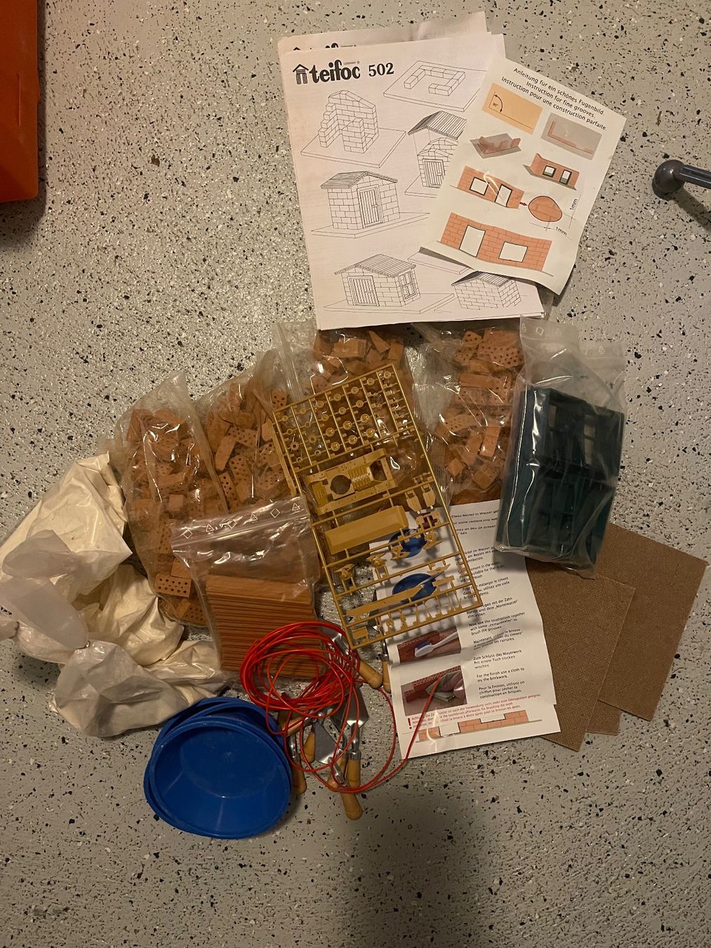 Jeux de construction: Teifoc Bausatz – D'occasion à Winterthur par Lalacla