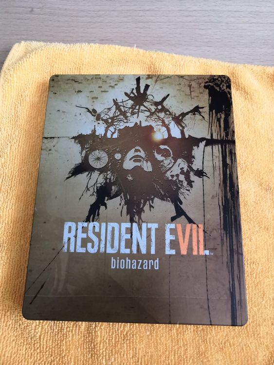 Resident Evil 7:biohazard Steelbook-PS4/PS5 (Gebraucht) in Zürich für