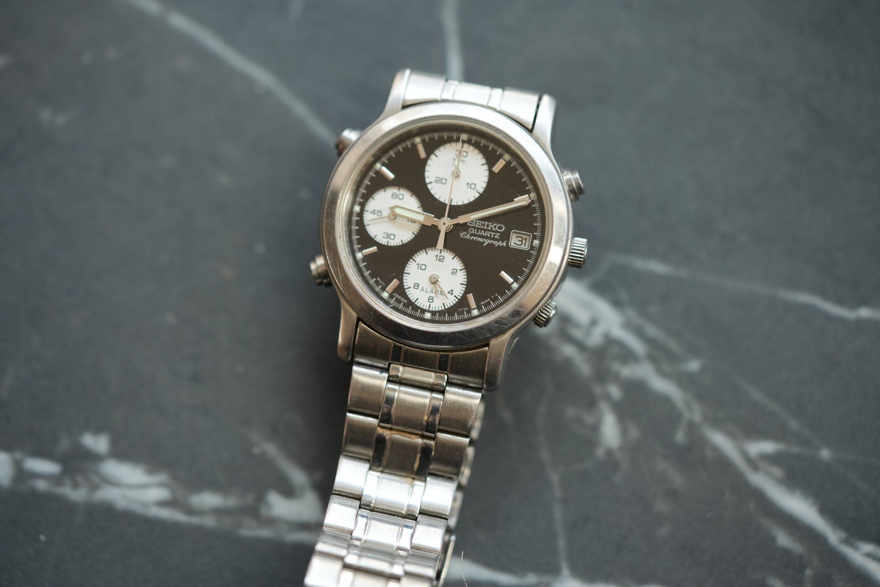 Seiko Orologi: Seiko Panda Chrono – Usato da Faoug venduto da Bruce_Wayne23 1