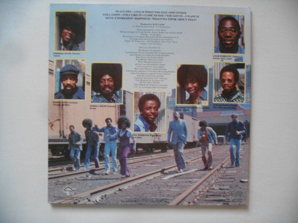 Dischi in vinile: B.T. EXPRESS  -  NON STOP – Usato da Bex venduto da Giorgiob 1
