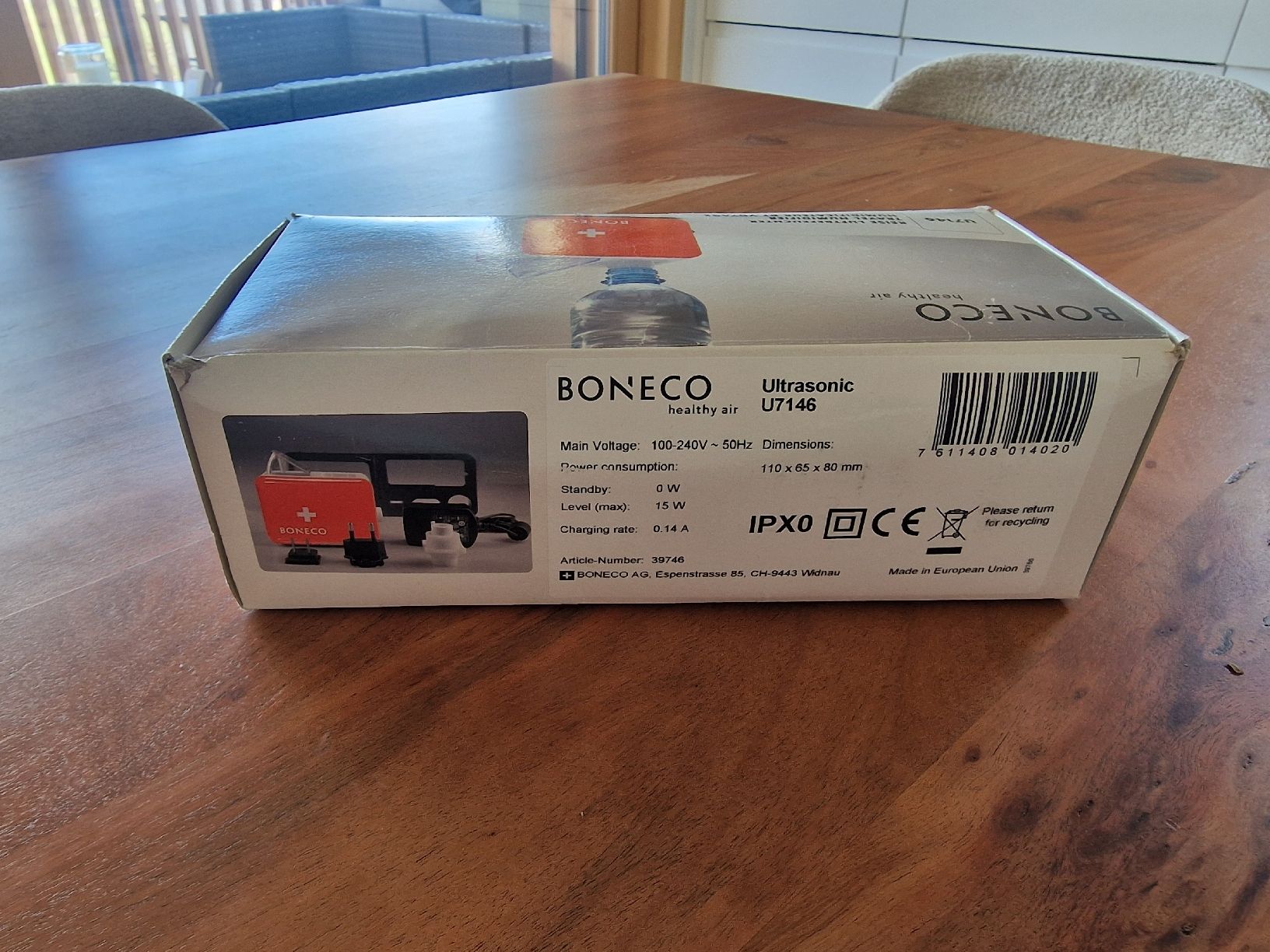 Umidificatori d'aria: Boneco Reise Luftbefeuchter U7146 NEU! – Nuovo e nell'imballaggio originale da Lantsch/Lenz venduto da ser_lln6 2