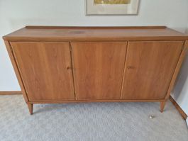 Vintage Sideboard/Buffet, Nussbaum