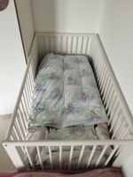 Babybett 70x140 inkl. Matratze