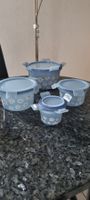 Frischhaltedosen Set 4-teilig "Clip & Close" neu