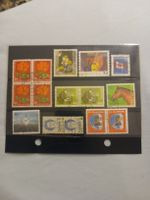 Timbres Helvetia Canada divers thèmes lots