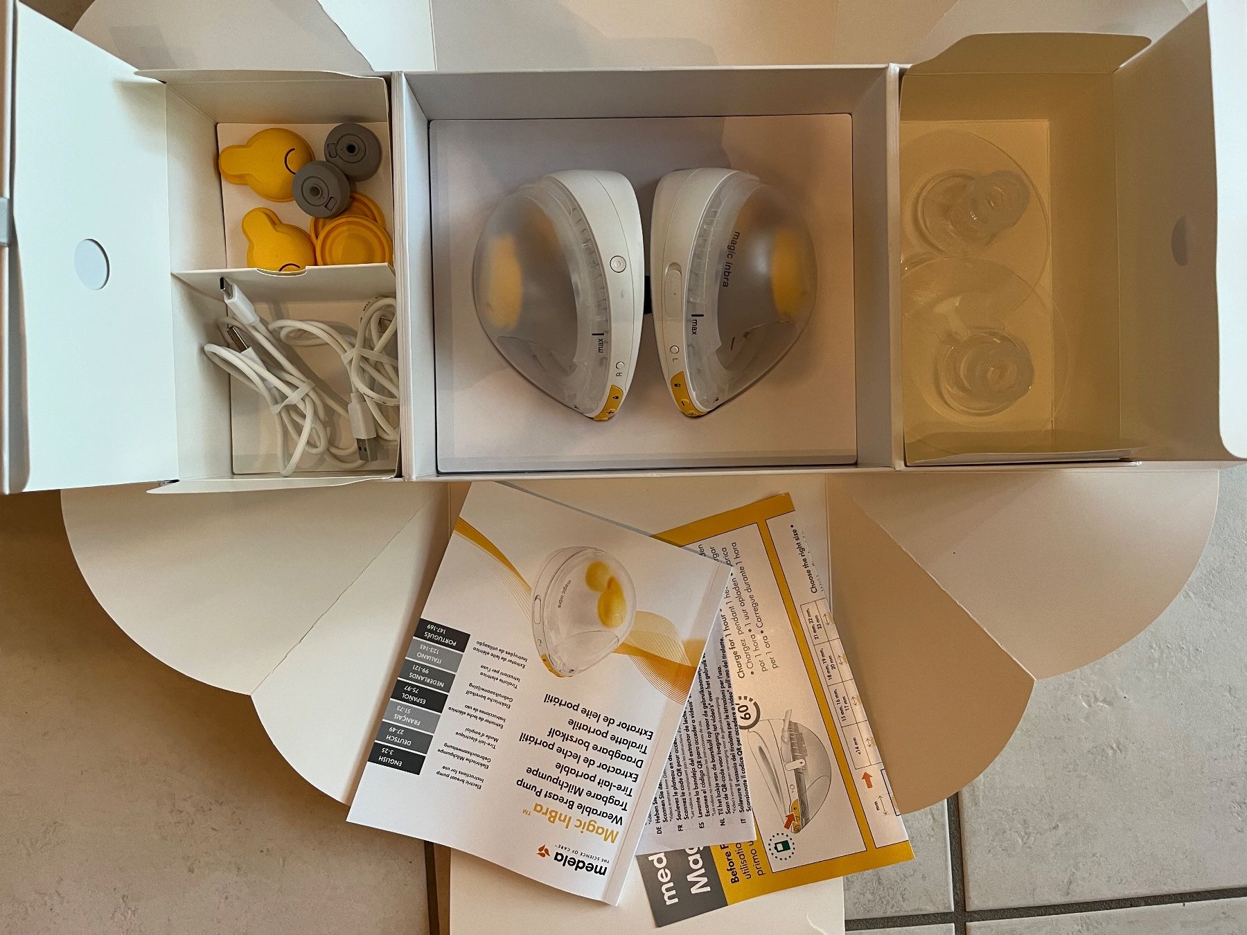 Medela Accessori per l’allattamento: medela Magic InBra Doppelmilchpumpe – Usato da Steffisburg venduto da Simeani_Ka 1