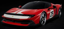 FERRARI 849 TESTAROSSA WITH SHOWCASE Number 25 1/18 NEU