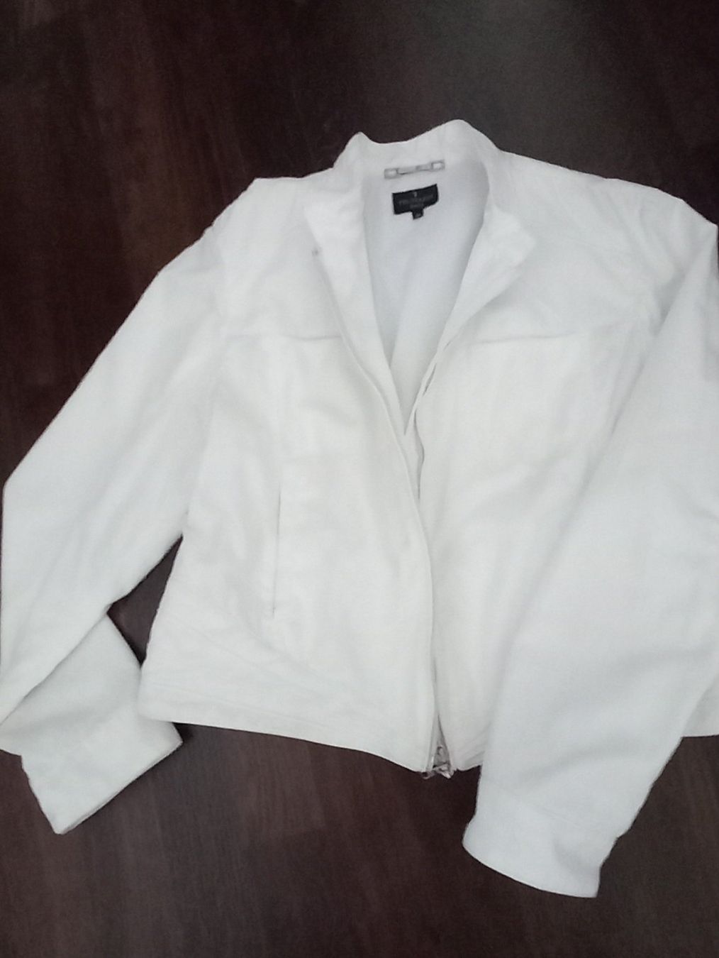 Trussardi Jacken: Blouson Trussardi banc T 48 italien – Neu (gemäss Beschreibung) aus La Chaux-de-Fonds von Boutique333